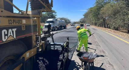 SICT atendió durante 2025 más de 372 mil baches en la red carretera federal libre de peaje