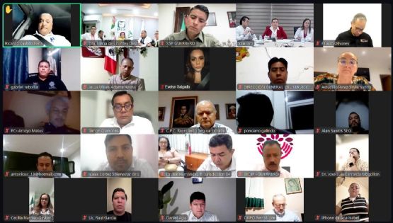 Evelyn Salgado encabeza reunión virtual para reforzar la atención y contención del sarampión en Guerrero