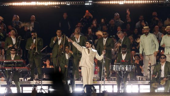 Bad Bunny trae un pedacito de PR a CDMX