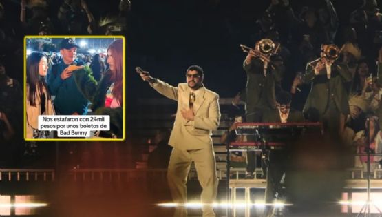 Estafa en TikTok: Jóvenes pierden 24 mil pesos por boletos falsos de Bad Bunny