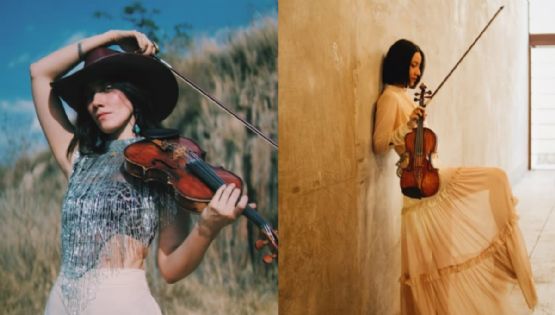 Esmeralda Camacho: quién es la violinista de Christian Nodal que se volvió viral en redes sociales