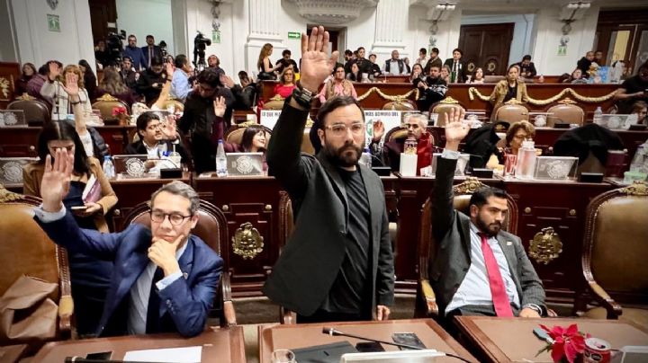 Morena aprueba paquete económico 2026 en CDMX