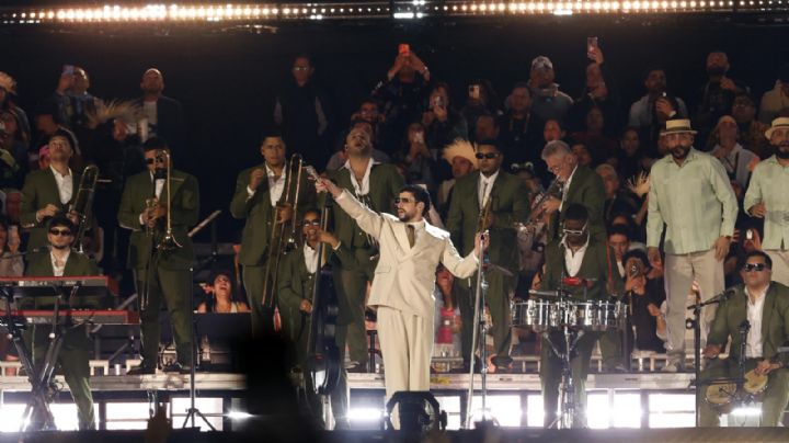 Bad Bunny trae un pedacito de PR a CDMX