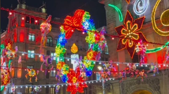 Alumbrado Navideño Zócalo 2025: Fecha y hora del encendido oficial