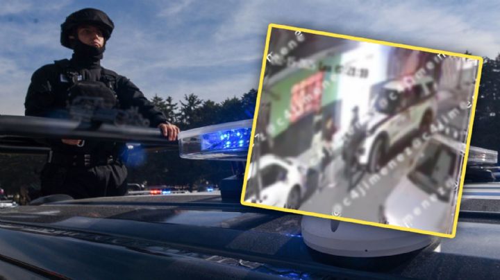 VIDEO | Policía abate a sujeto que lo atacó con un cuchillo en la GAM