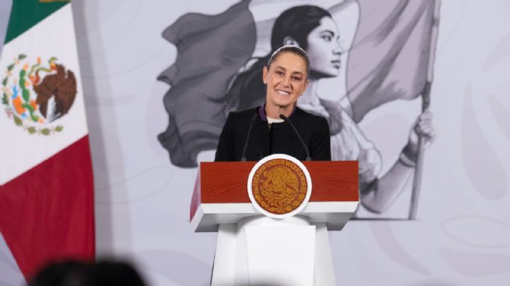 Sheinbaum llama a vacunar a población vulnerable tras primer caso de la variante K de influenza