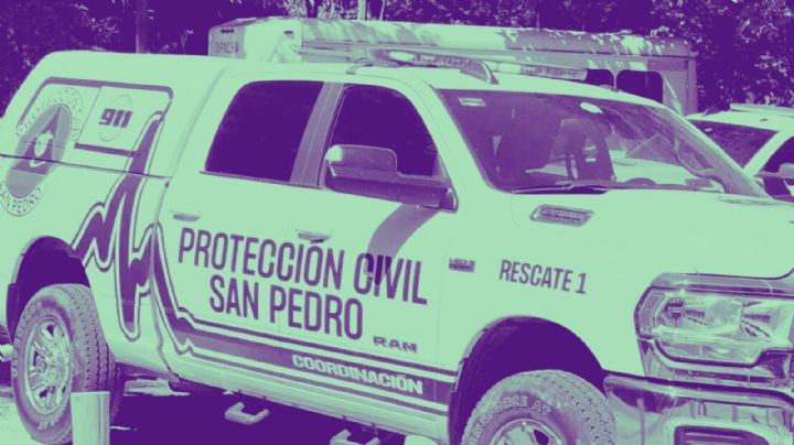 Crisis epiléptica provoca choque contra árbol en avenida Ricardo Margáin de San Pedro