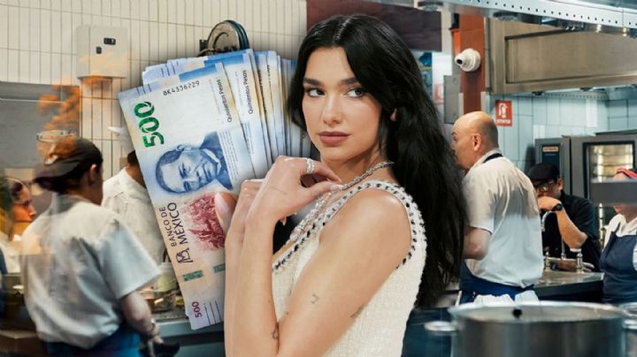 Máximo Bistrot: cuánto cuesta cenar en el restaurante de la Roma donde fue vista Dua Lipa