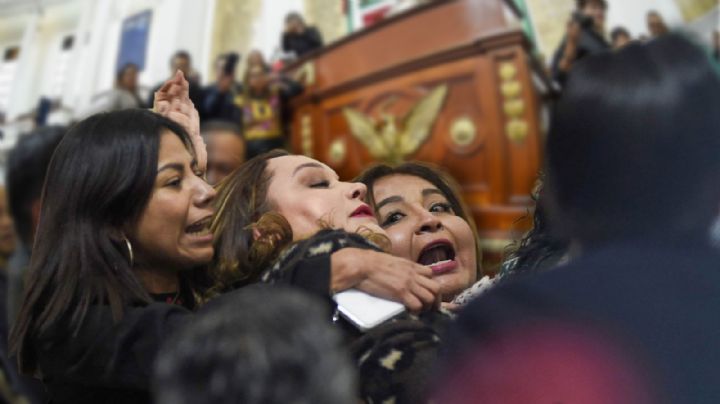 Violencia en el Congreso capitalino: MC acusa retroceso en transparencia