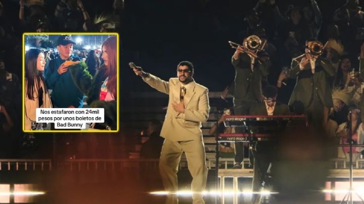 Estafa en TikTok: Jóvenes pierden 24 mil pesos por boletos falsos de Bad Bunny