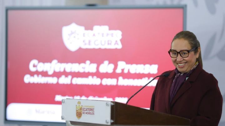 Ecatepec vive año histórico en seguridad, bajan 40% delitos de alto impacto