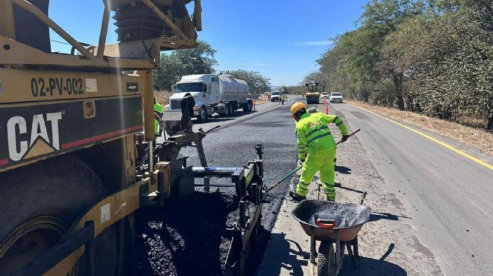 SICT atendió durante 2025 más de 372 mil baches en la red carretera federal libre de peaje