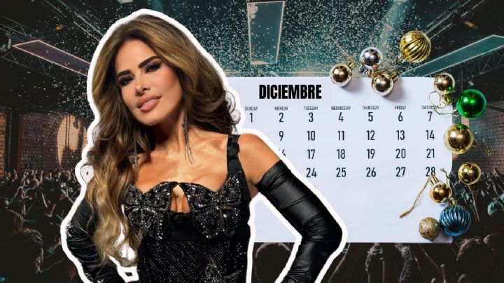 Conciertos en Monterrey del 17 al 31 de diciembre del 2025