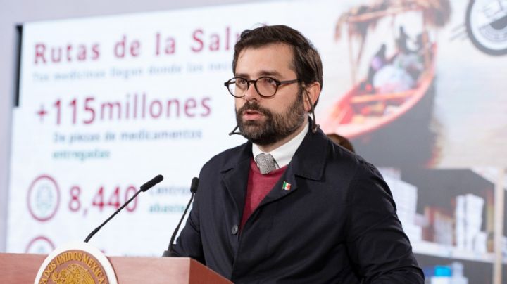 Rutas de la Salud logra cifra histórica: 115 millones de medicamentos distribuidos en cuatro meses