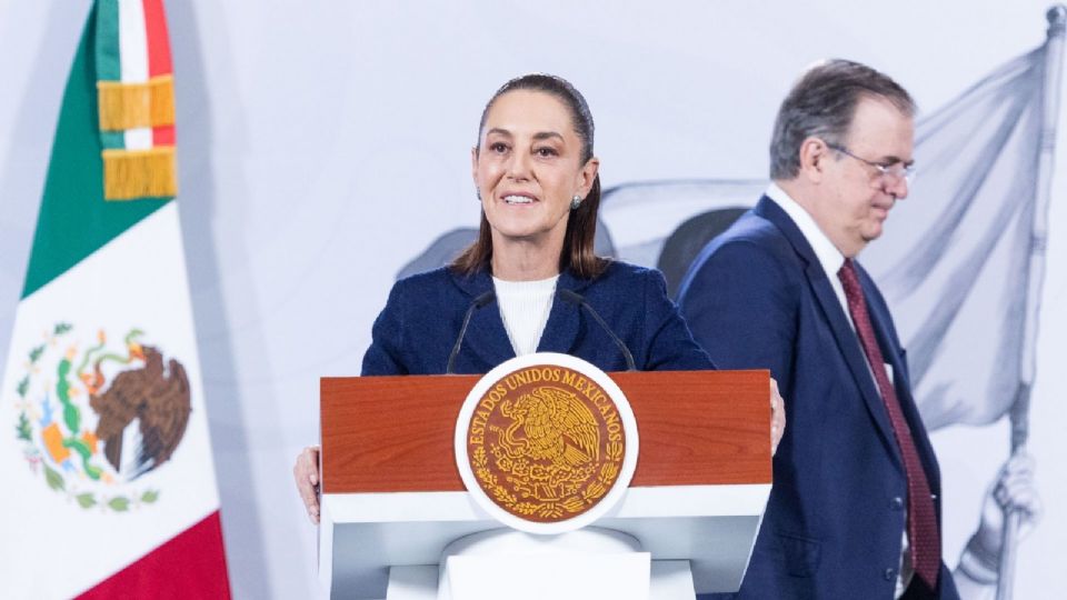 Claudia Sheinbaum, presidenta de México.