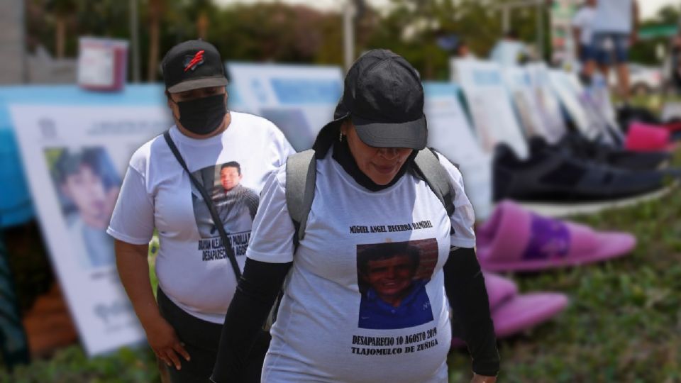 “Me dijeron que me fuera”: madre buscadora denuncia agresión en Jalisco.
