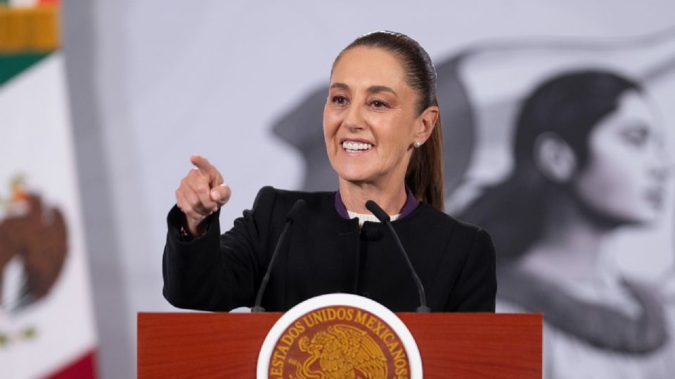 Claudia Sheinbaum, presidenta de México.