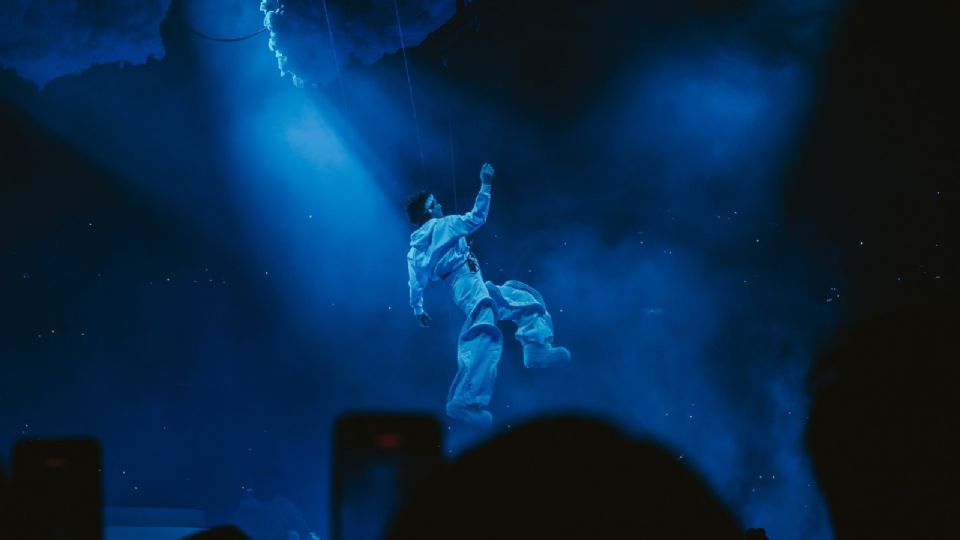 Humbe arrancará su gira “Dueño del Cielo” el próximo 7 de febrero de 2026 en la Arena Monterrey, ante su público regiomontano.