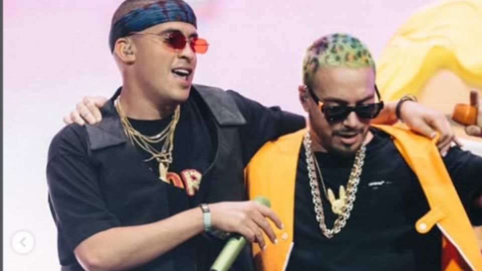 J Balvin habla del éxito de Bad Bunny y no descarta volver a cantar con él