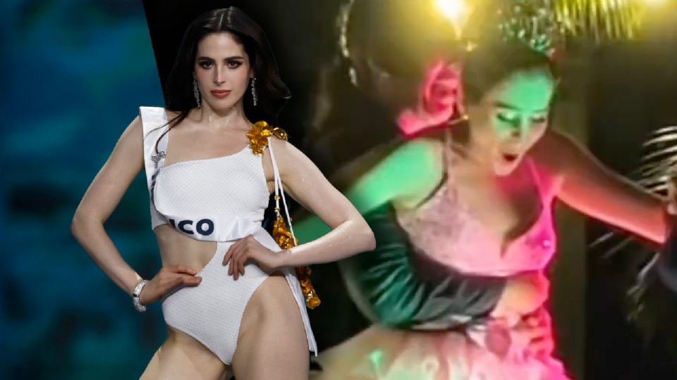 Fátima Bosch en su gira por Tabasco protagonizó un momento fuera de lo común que la llevó a ser blanco de críticas.