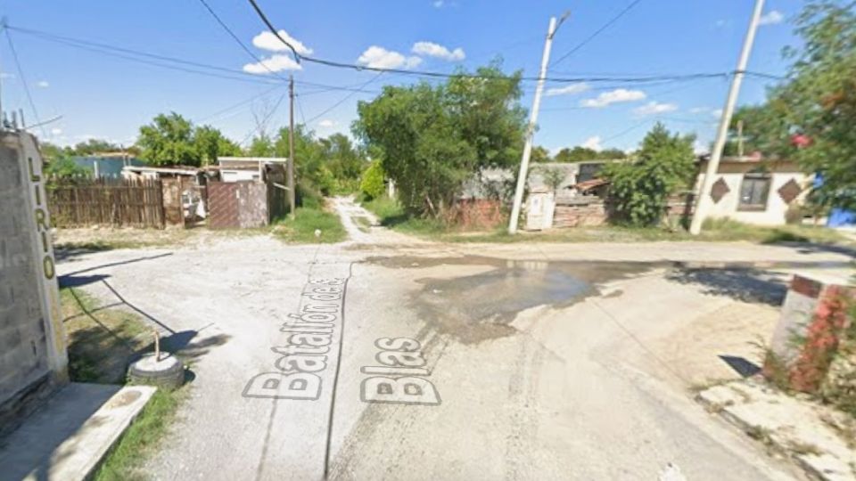 Lirio y Batallón de San Blas, colonia Valles Floridos, Pesquería.