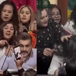 Quiénes son las diputadas que se agarraron a golpes en el Congreso