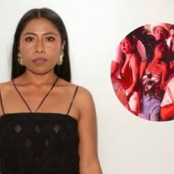 VIDEO | Así festejó Yalitza Aparicio su cumpleaños 32 junto a Bad Bunny en La Casita en CDMX
