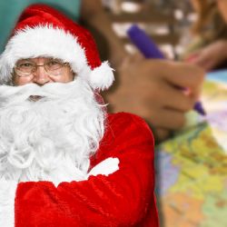 ¿Dónde está Santa Claus? Así lo podrás seguir en tiempo real a través de Google