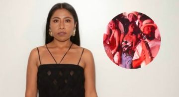 VIDEO | Así festejó Yalitza Aparicio su cumpleaños 32 junto a Bad Bunny en La Casita en CDMX