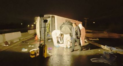 Señalan que un tráiler estaría involucrado en la tragedia de la Ruta 611 en Apodaca