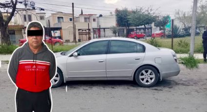Capturan a conductor de auto con reporte de robo en colonia Sierra Morena de Guadalupe