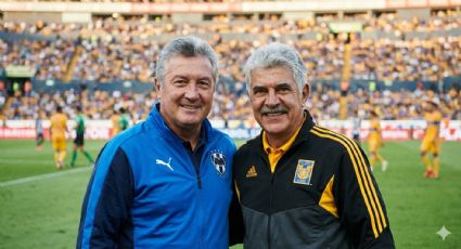 Ricardo 'Tuca' Ferretti y Victor Manuel Vucetich se reúnen para el Juego de Leyendas rumbo al Mundial 2026
