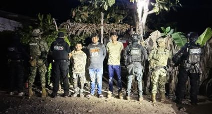 Detienen a tres extorsionadores en Michoacán