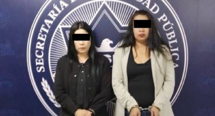 VIDEO | Detienen a dos mujeres por presunto robo en tienda de Fashion Drive, en San Pedro