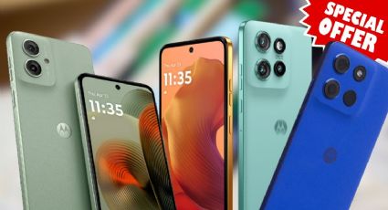 Estos son los 10 modelos de Motorola en oferta por Navidad 2025