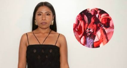 VIDEO | Así festejó Yalitza Aparicio su cumpleaños 32 junto a Bad Bunny en La Casita en CDMX