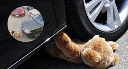 VIDEO | Niña de 3 años es atropellada en un Mercado tras jugar junto a un automóvil