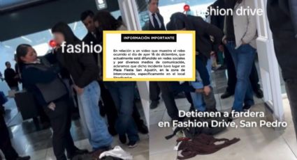 Fashion Drive aclara que presunto robo ocurrió en Plaza Fiesta San Agustín