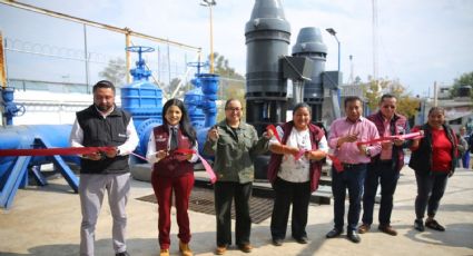 Regresa el agua a Ejidos de San Cristóbal en Ecatepec tras 7 años de escasez