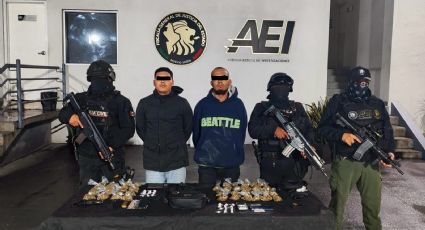 Caen dos presuntos generadores de violencia en la Estanzuela