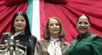 Reforma electoral va, advierte la presidenta del Senado; rechaza PRI acudir a foros