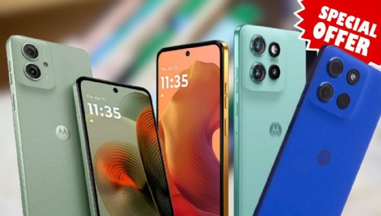 Estos son los 10 modelos de Motorola en oferta por Navidad 2025
