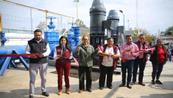 Regresa el agua a Ejidos de San Cristóbal en Ecatepec tras 7 años de escasez