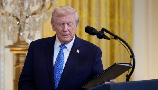 EN VIVO | Donald Trump dirige mensaje desde la Casa Blanca