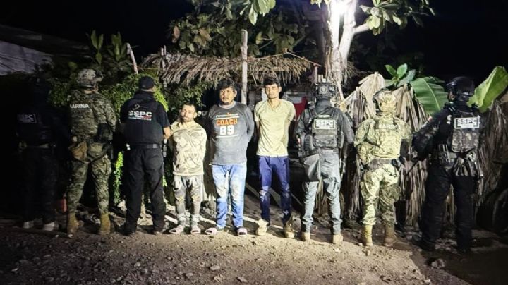 Detienen a tres extorsionadores en Michoacán