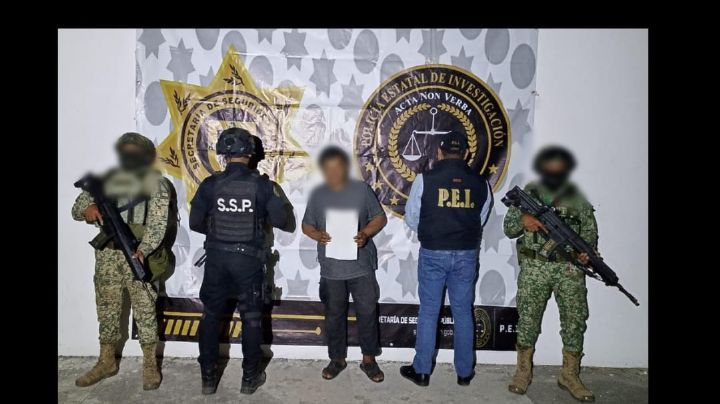 Arrestan al presunto feminicida de Nidia de 88 años