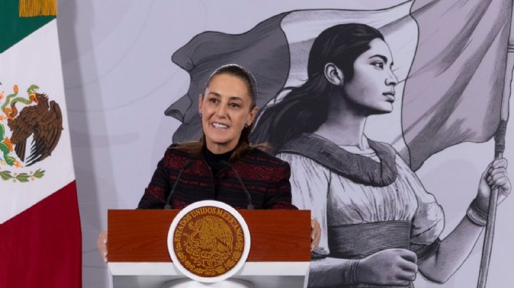 Sheinbaum revela interés de EU en conocer el uso de drones del crimen organizado en México