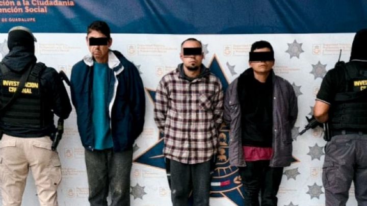 Desmantelan banda que robaba cadenas de comida rápida en Guadalupe