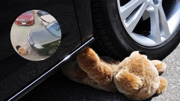 VIDEO | Niña de 3 años es atropellada en un Mercado tras jugar junto a un automóvil