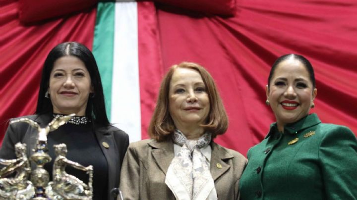 Reforma electoral va, advierte la presidenta del Senado; rechaza PRI acudir a foros